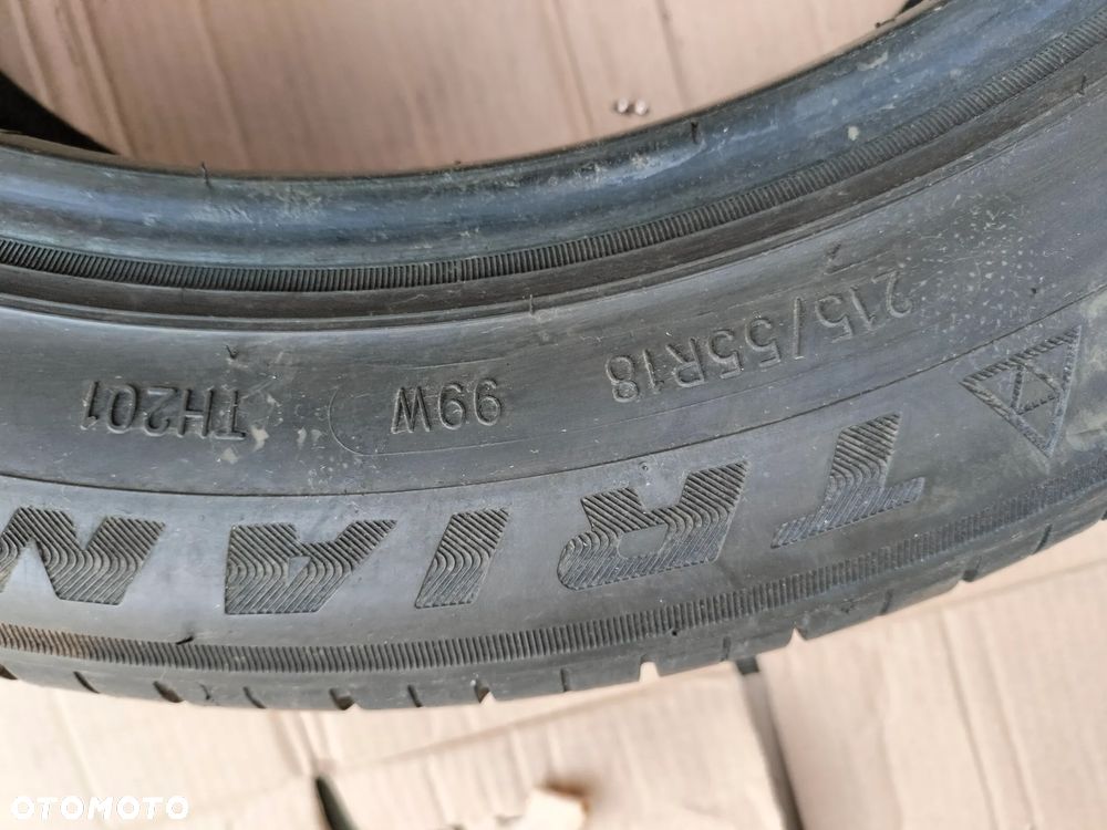 OPONY LETNIE TRIANGLE SPORTEX 215/55 R18 99W 2022 ROK - 8