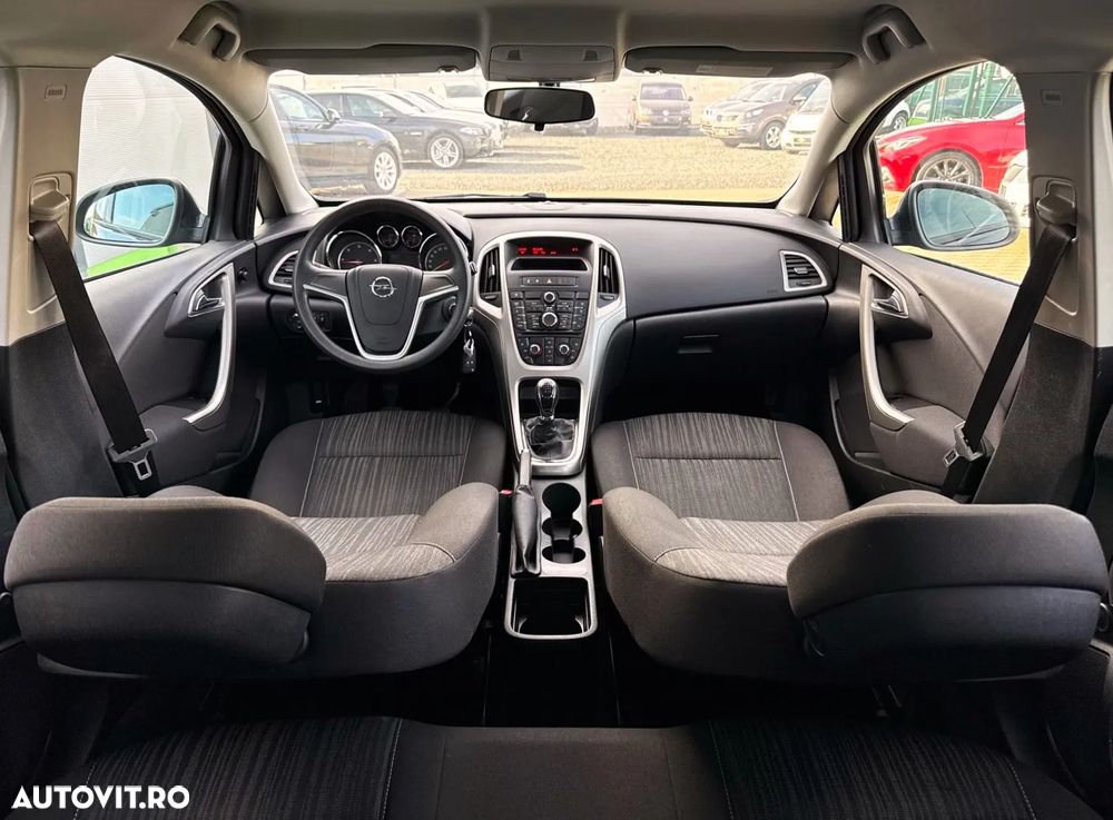 Opel Astra 1.7 CDTI DPF Selection - 23