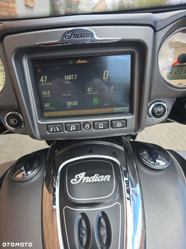 Indian Roadmaster - 23