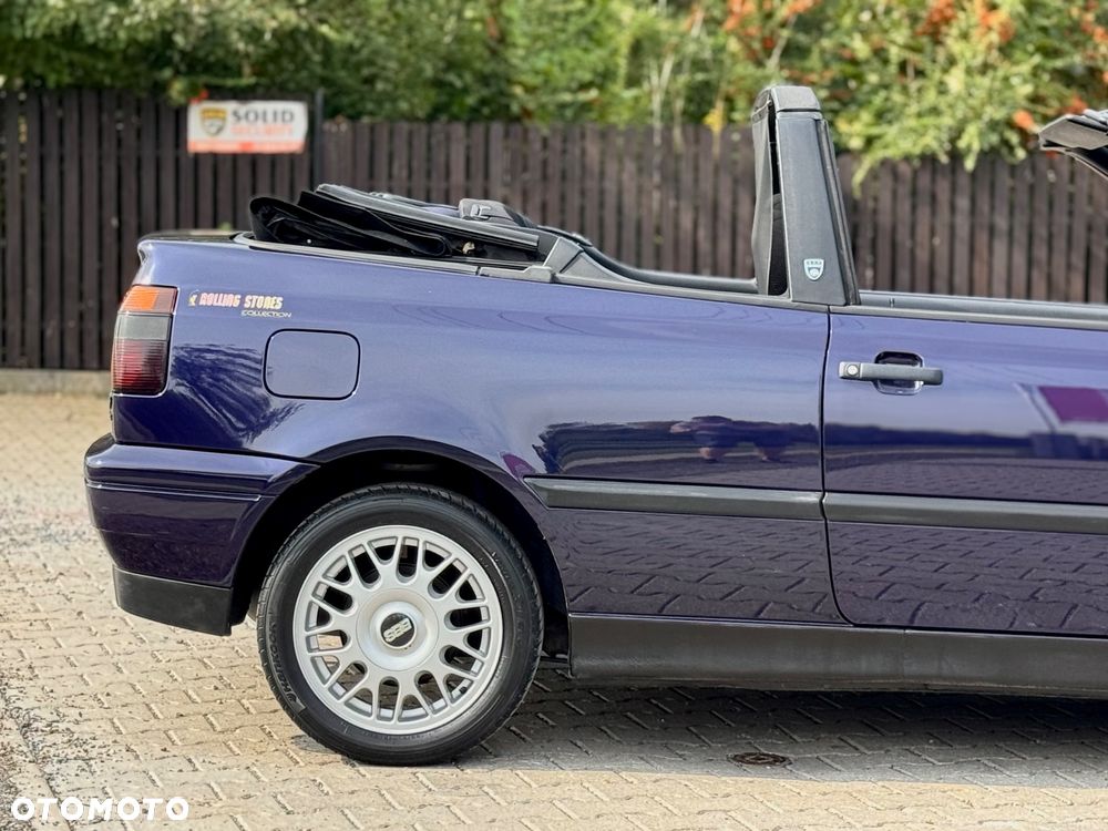 Volkswagen Golf Cabrio 1.8 - 11