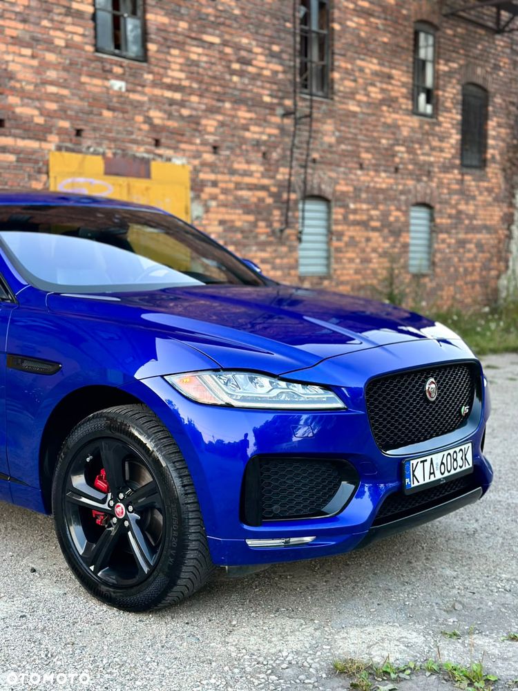 Jaguar F-Pace 3.0 V6 AWD S - 21