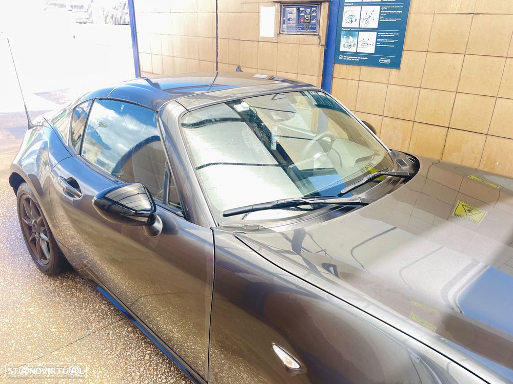Mazda MX-5 MZR 1.5 RF Sky.Excell. Navi Brown Leather - 8