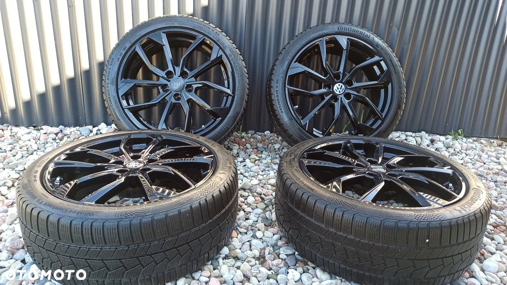 19 5x112 Felgi Volkswagen Audi Seat Skoda Koła Mercedes Opony ZIMOWE Bmw g20 - 1