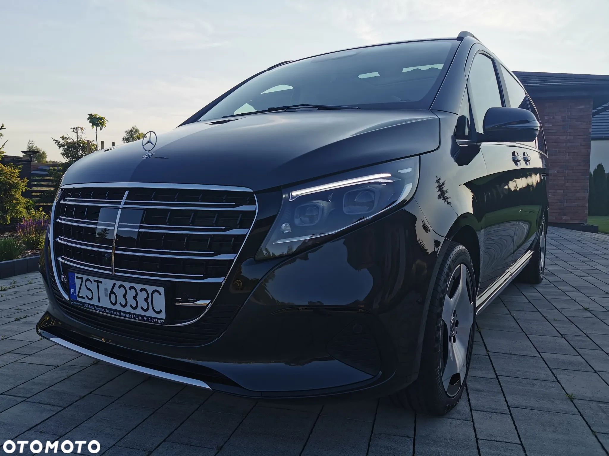 Mercedes-Benz Klasa V 300 d 4-Matic 9G-Tronic Exclusive (d³ugi) - 1