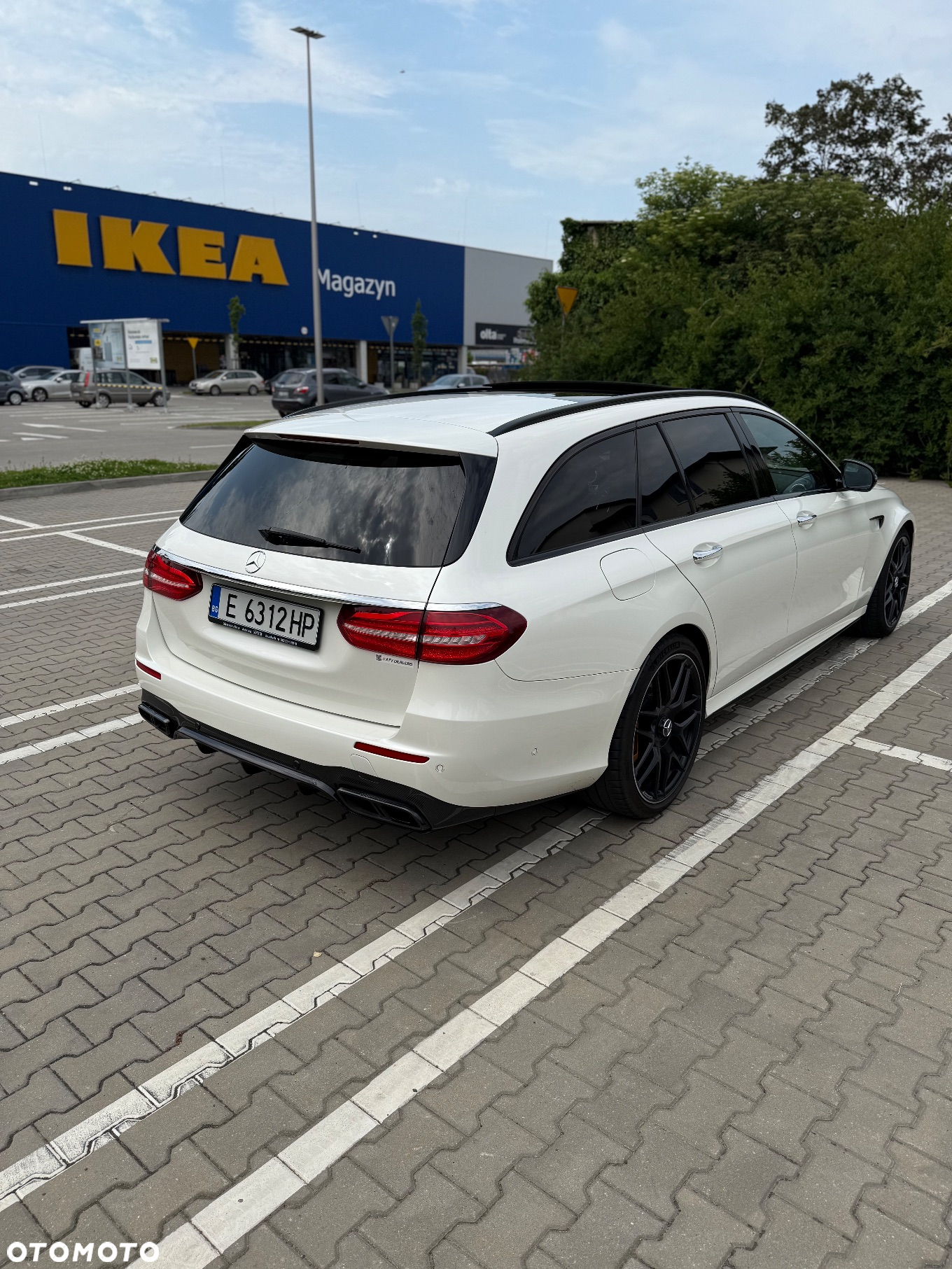 Mercedes-Benz Klasa E AMG 63 S 4-Matic+ - 7
