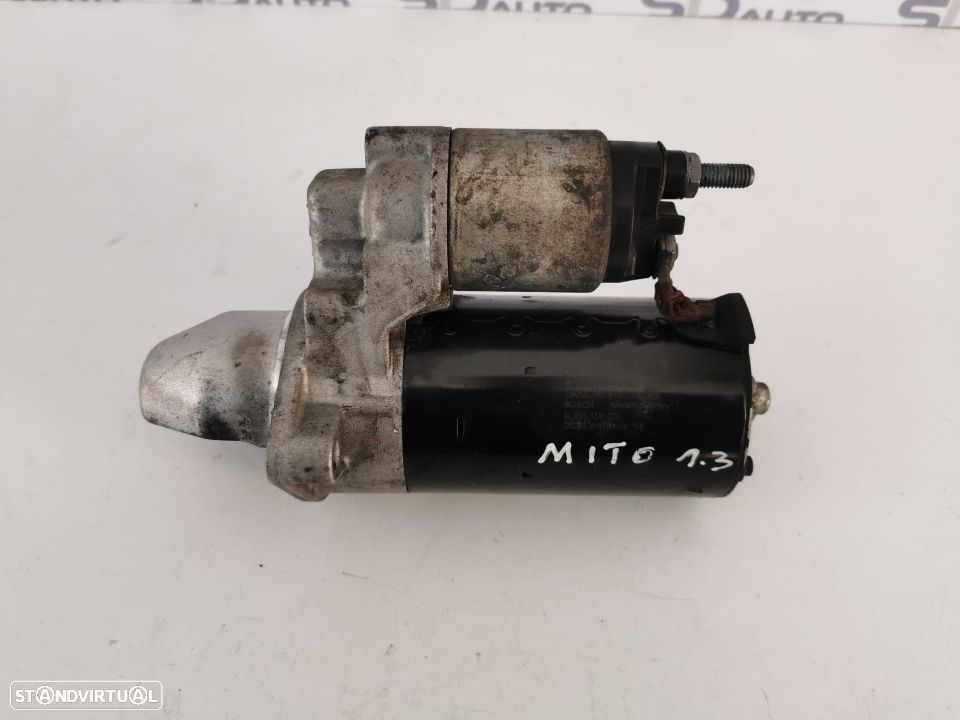 Motor de Arranque - Alfa Romeo MiTo / Fiat 1.3 JTD - 1