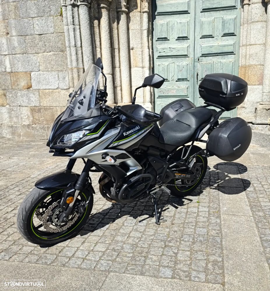 Kawasaki Versys GT Grand Tourer - 1