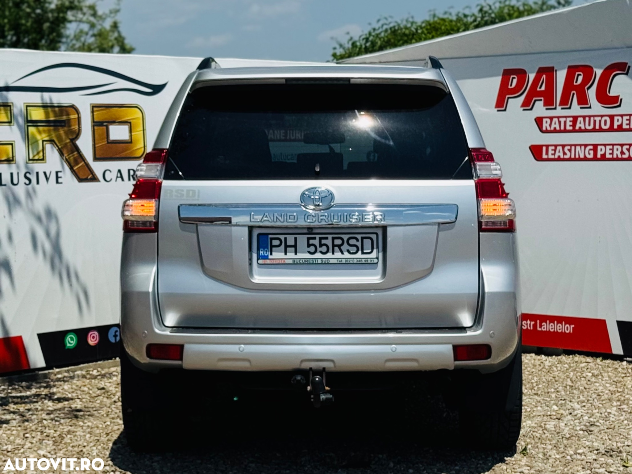 Toyota Land Cruiser 2.8l Turbo D-4D Aut. Luxury - 5