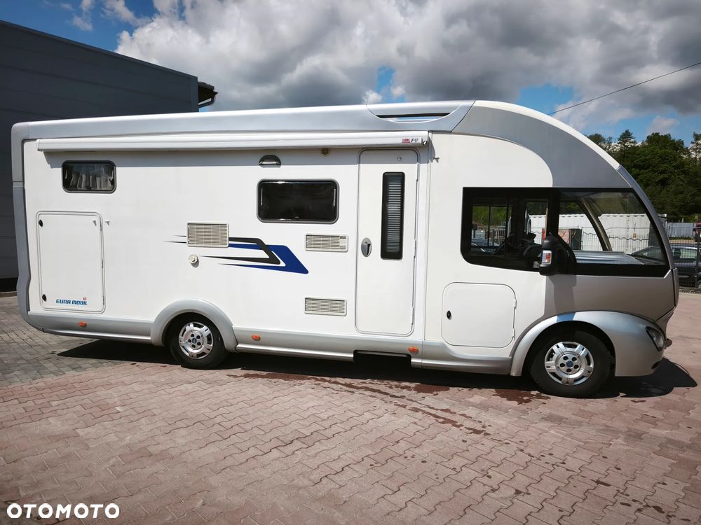 Eura Mobil Euramobil Fiat Ducat Kamper Integra Klima - 2