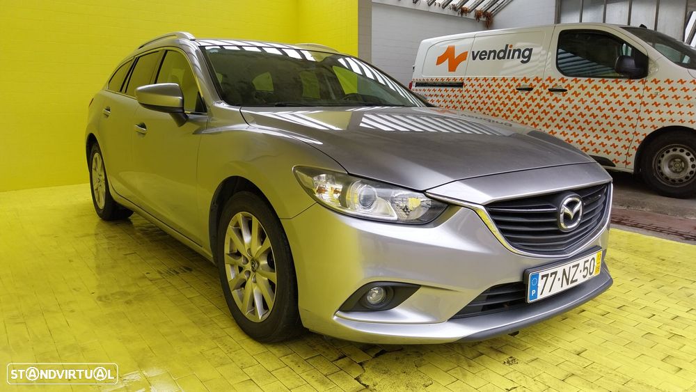 Mazda 6 2.2 SKY-D Evolve HS HT Navi - 3