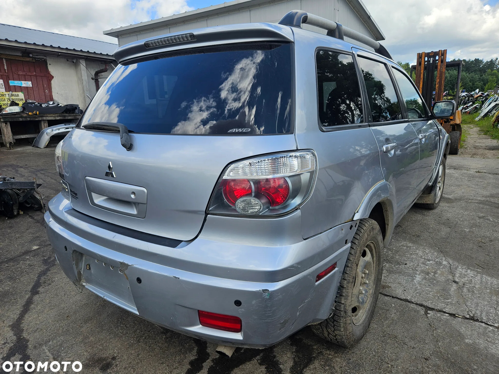 MITSUBISHI OUTLANDER I PULPIT DESKA ROZDZIELCZA KONSOLA - 20