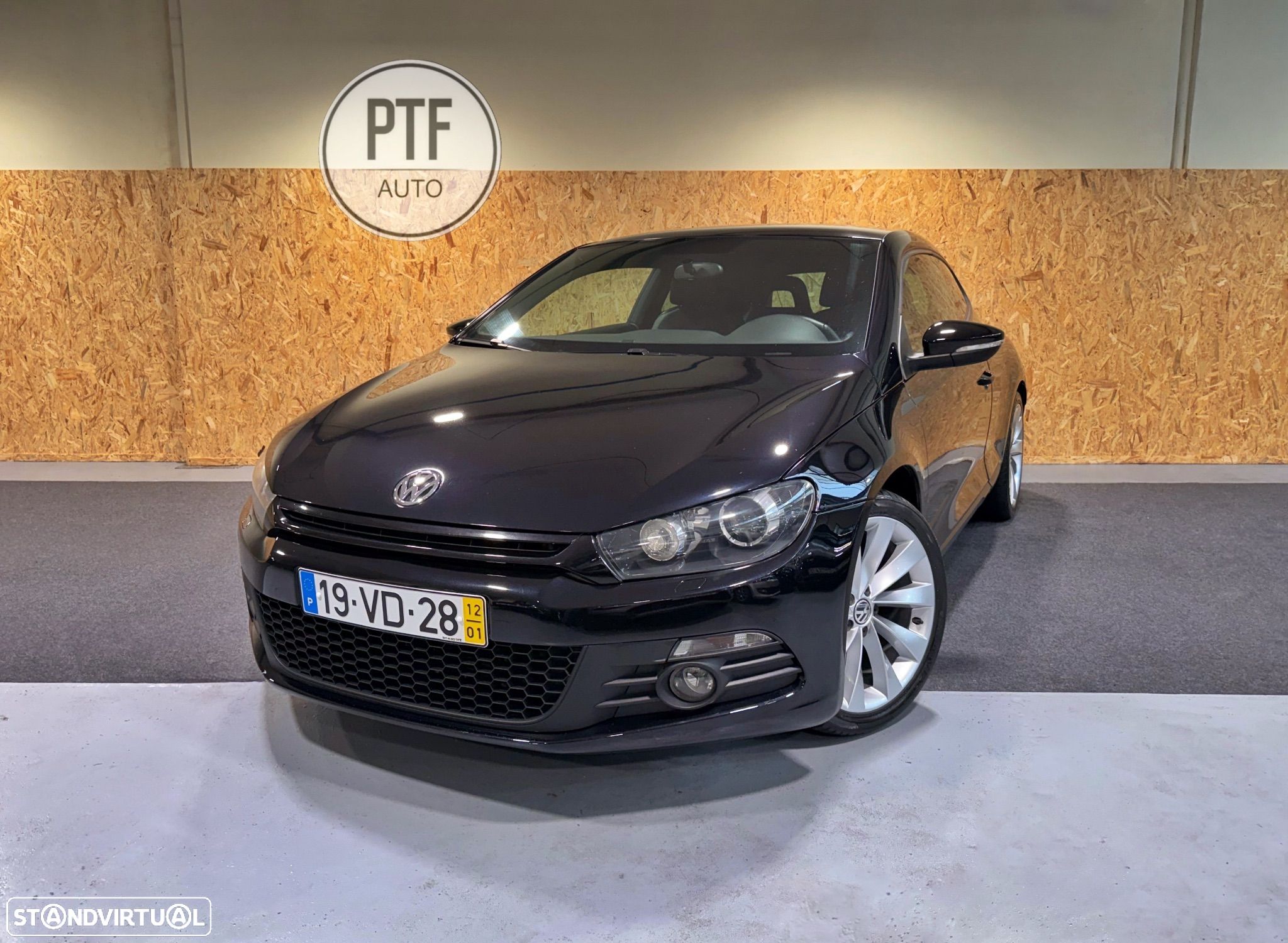 VW Scirocco 2.0 TDI Sport - 1