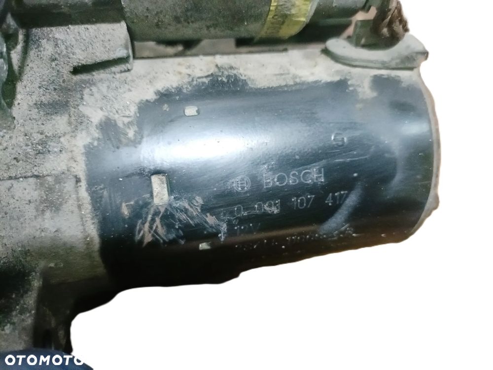 FORD FOCUS MK2 04-11 1,6 B rozrusznik BOSCH 0001107417 * - 4