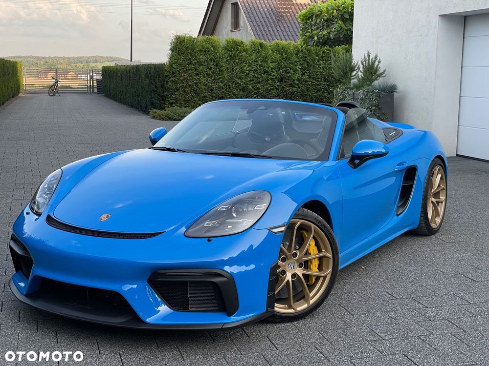 Porsche 718 Spyder - 5