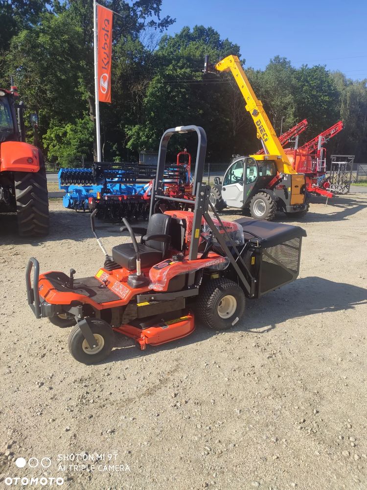 Kubota GZD 15 HD - 1