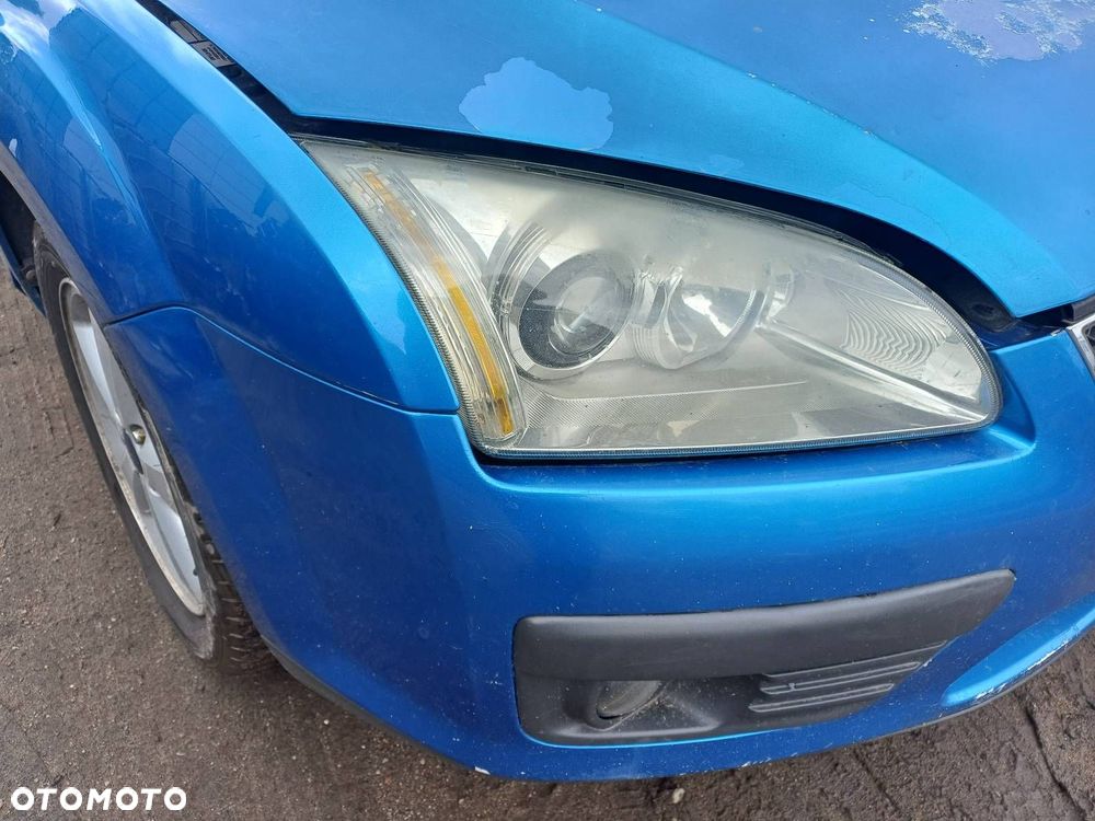 KOMPLETNY PRZÓD MASKA ZDERZAK BŁOTNIKI LAMPY FORD FOCUS MK2 G3 - 7