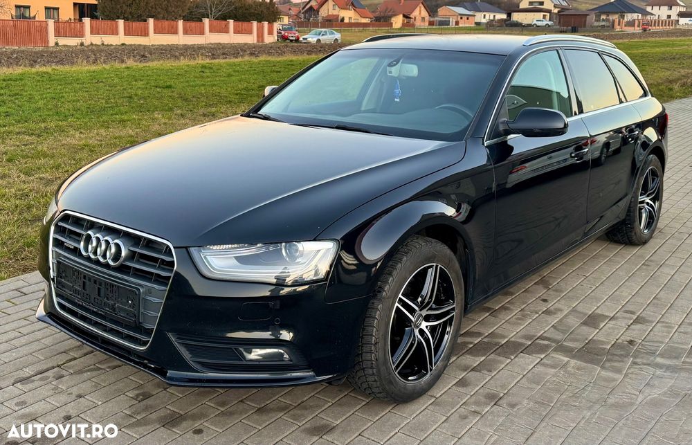 Audi A4 Avant 2.0 TDI quattro Stronic - 1
