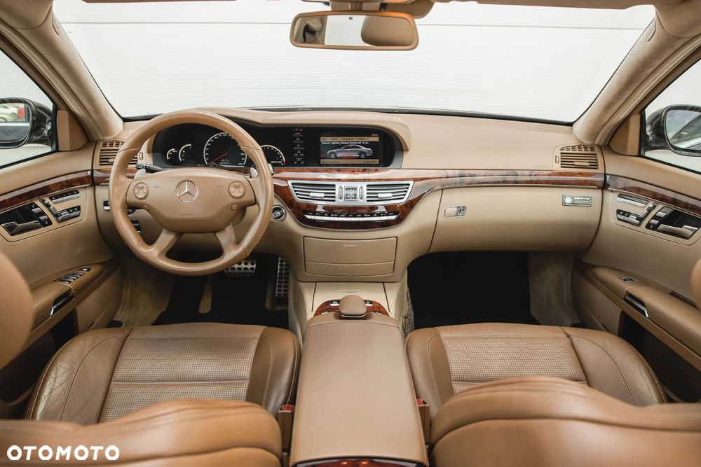 Mercedes-Benz Klasa S 63 AMG L - 26