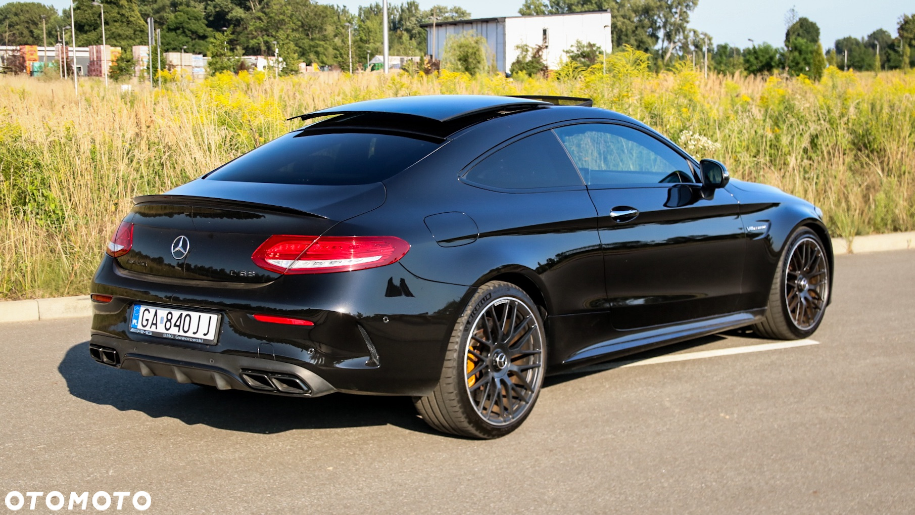 Mercedes-Benz Klasa C AMG 63 - 6
