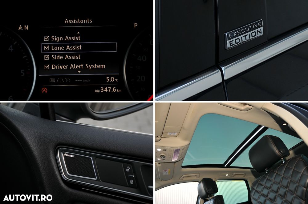 Volkswagen Touareg 3.0 V6 TDI SCR Blue Motion DPF Automatik Executive Edition - 17