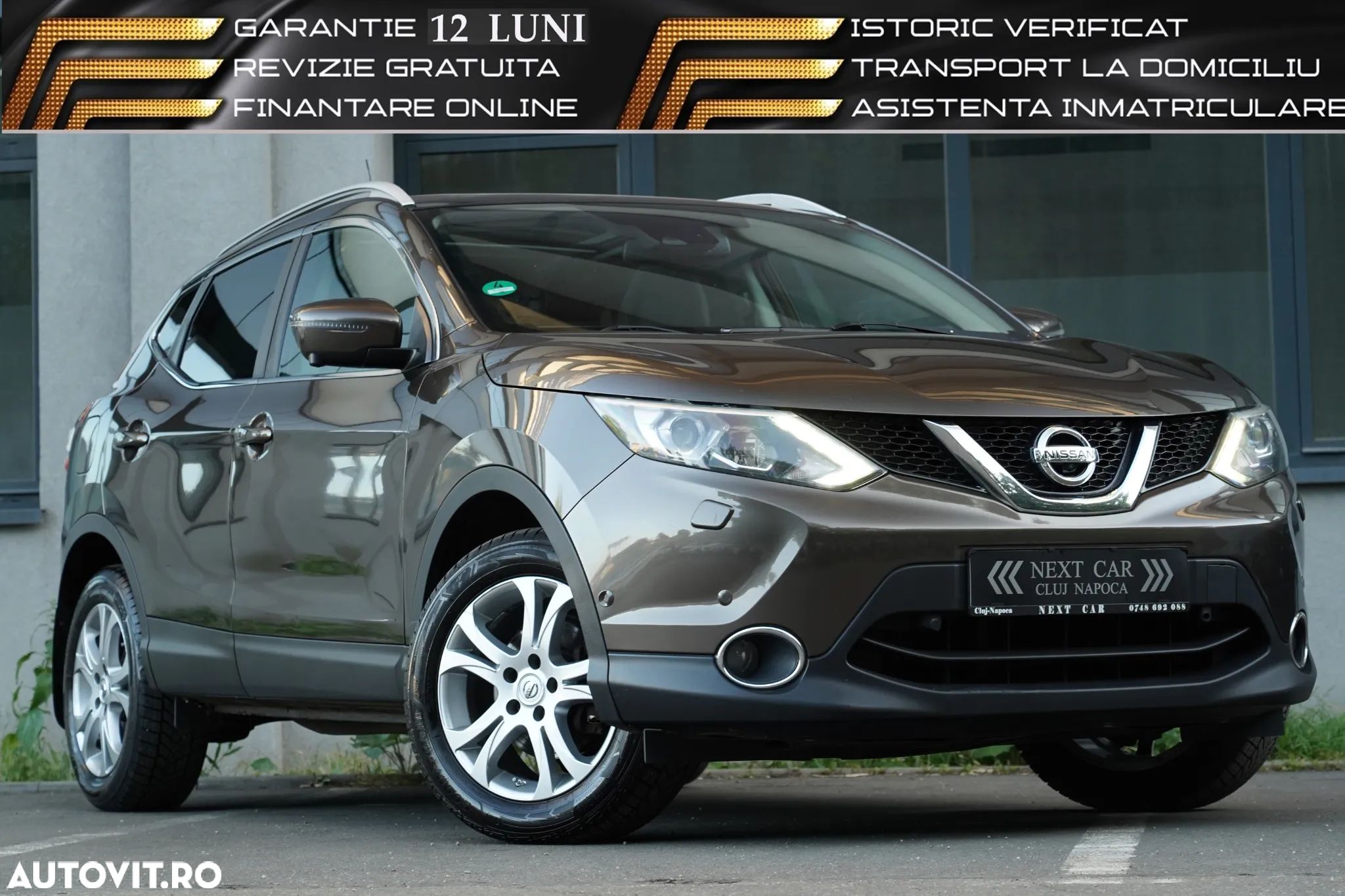 Nissan Qashqai 1.5 DCI TEKNA+ - 1