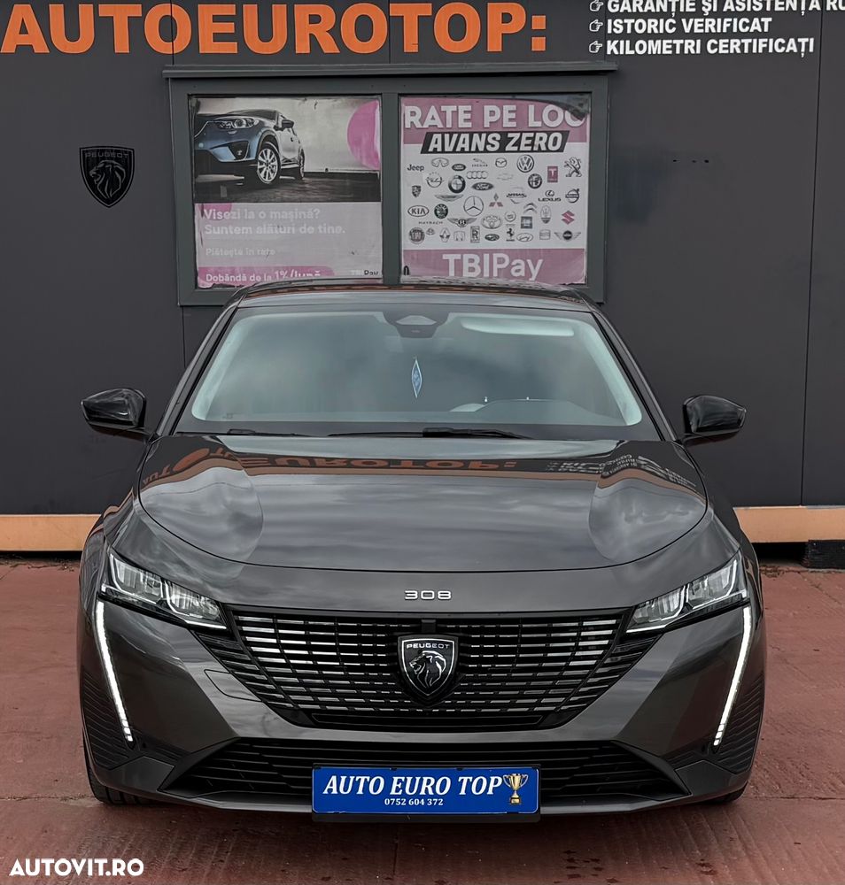 Peugeot 308 1.2L PureTech S&S EAT8 GT Pack - 16