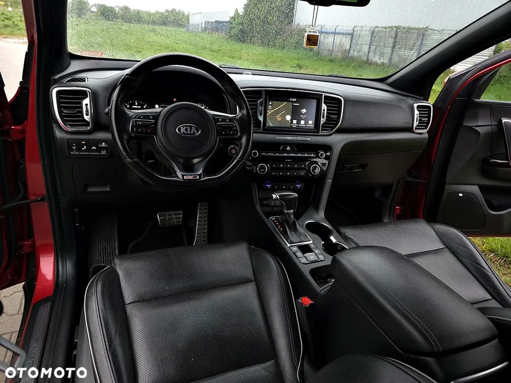 Kia Sportage 2.0 CRDI GT Line 4WD - 38