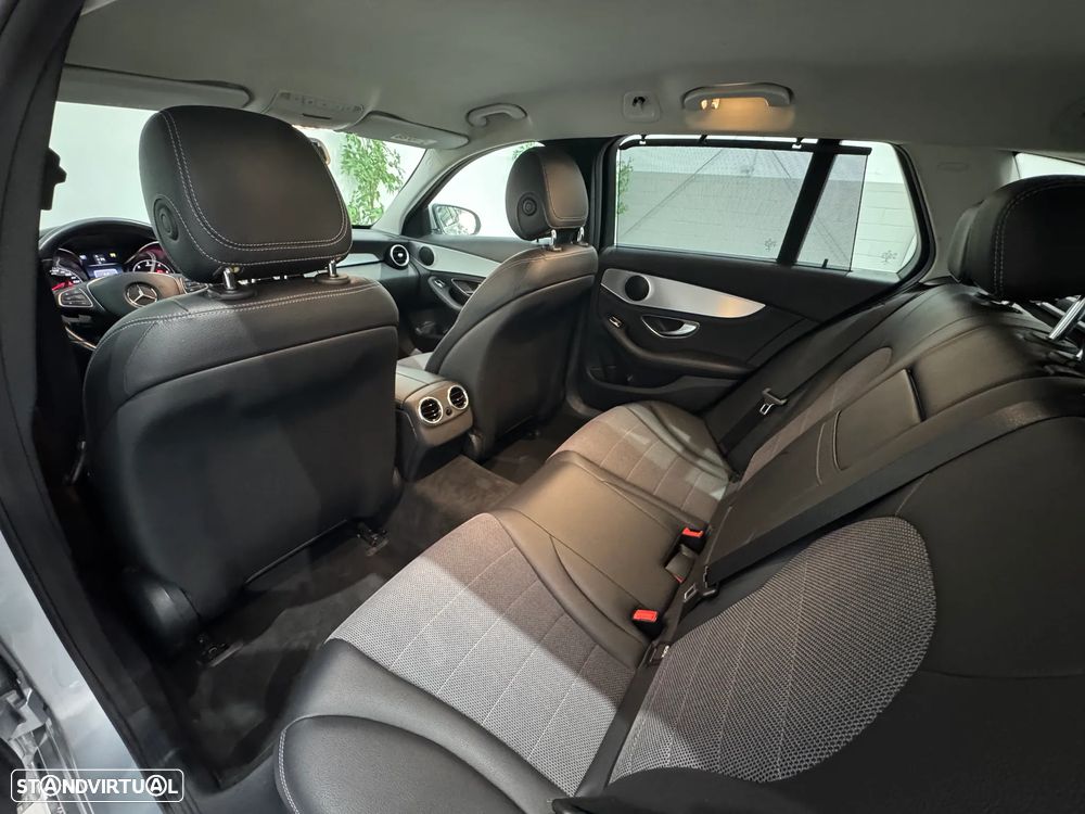 Mercedes-Benz C 200 d Avantgarde Aut. - 32