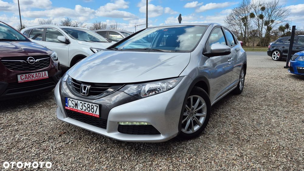 Honda Civic 1.8i-VTEC Comfort - 22