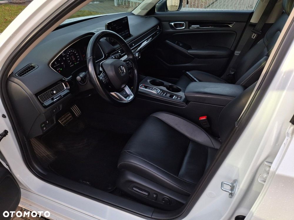 Honda Civic 2.0 i-MMD Advance BSI CVT - 10