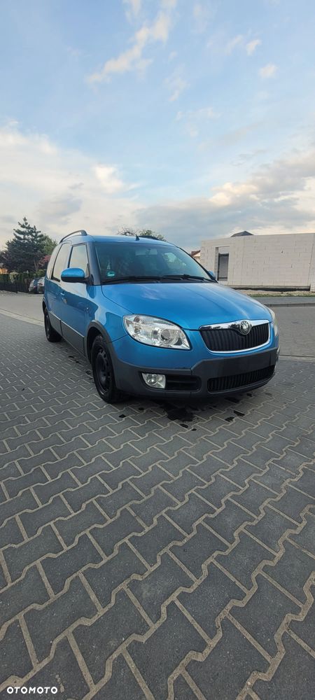 Skoda Roomster 1.9 TDI Scout PLUS EDITION - 5