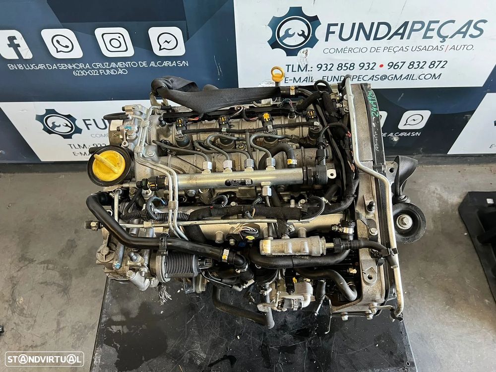 Motor Alfa Romeo 159 1.9 JTD Ref: 939A2000 - 4