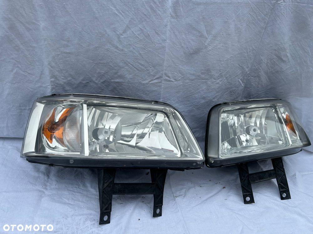 Komplet lamp Europejskich VW T5 AL - 2
