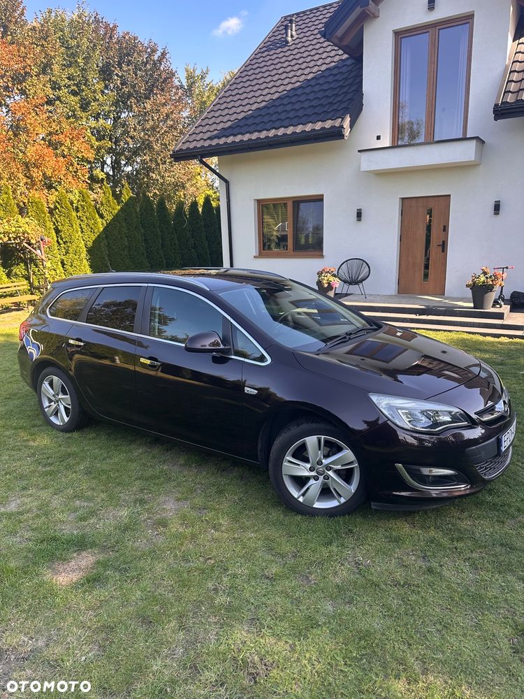Opel Astra 1.4 Turbo Sports Tourer ecoFLEX Start/Stop - 8