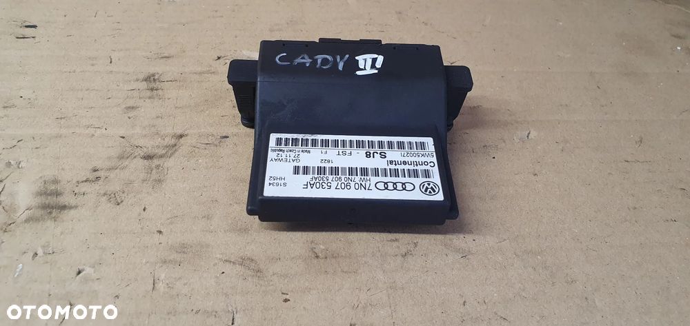 Moduł sterownik Gateway VW Caddy III Lift 7N0907530AF - 2