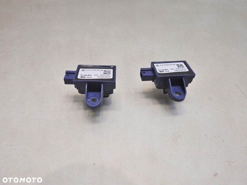 SENSOR UDERZENIOWY PRZÓD MERCEDES W212 A2128205026 5WK43873 - 8