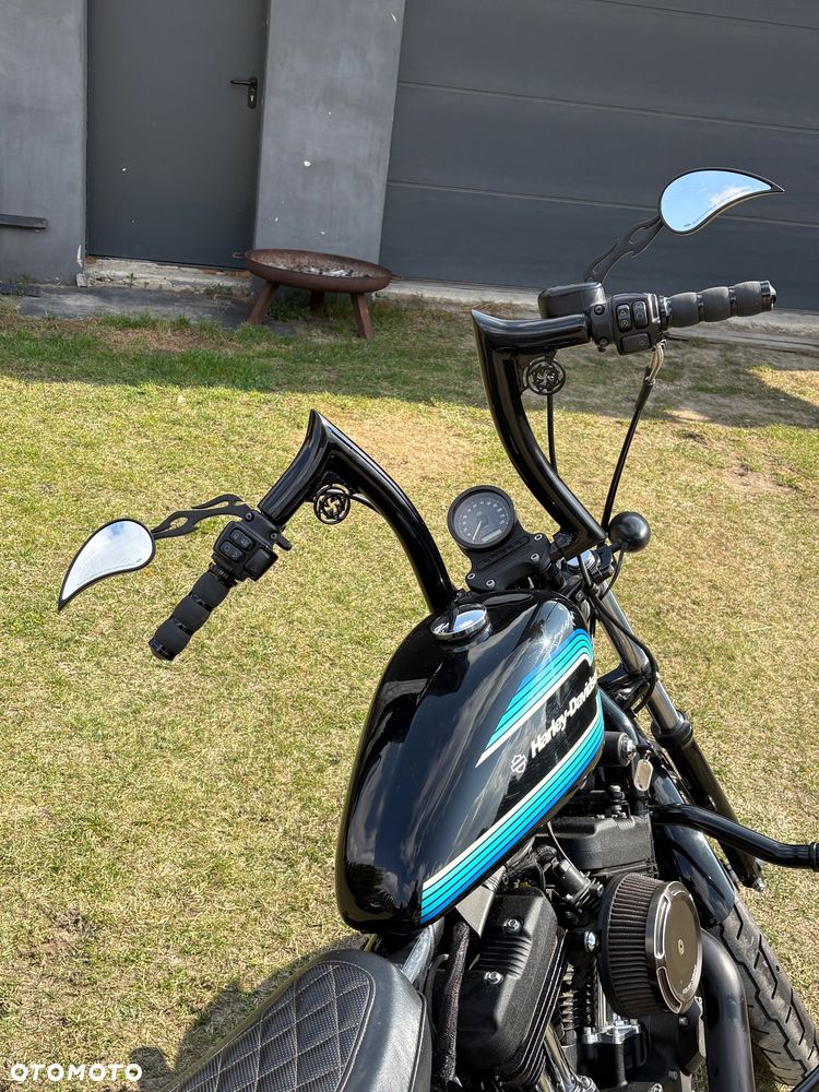 Harley-Davidson Sportster Iron 1200 - 8