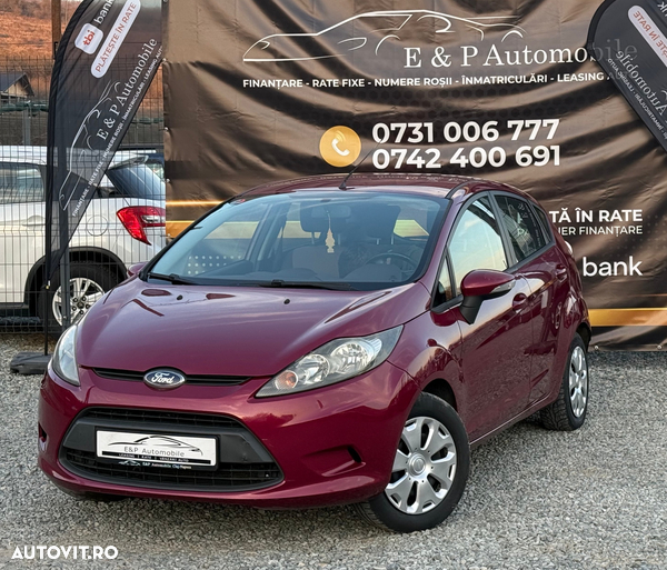 Ford Fiesta 1.6 TDCI Econetic