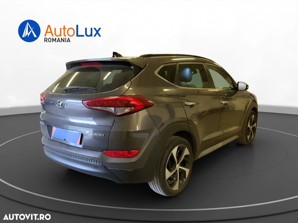 Hyundai Tucson blue 1.7 CRDi 2WD DCT Advantage - 4