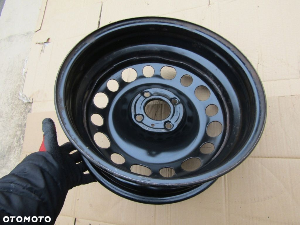 1x Felga 16 Peugeot 207 208 Citroen C3 II C4 DS3 6j 4x108 ET23 - 4