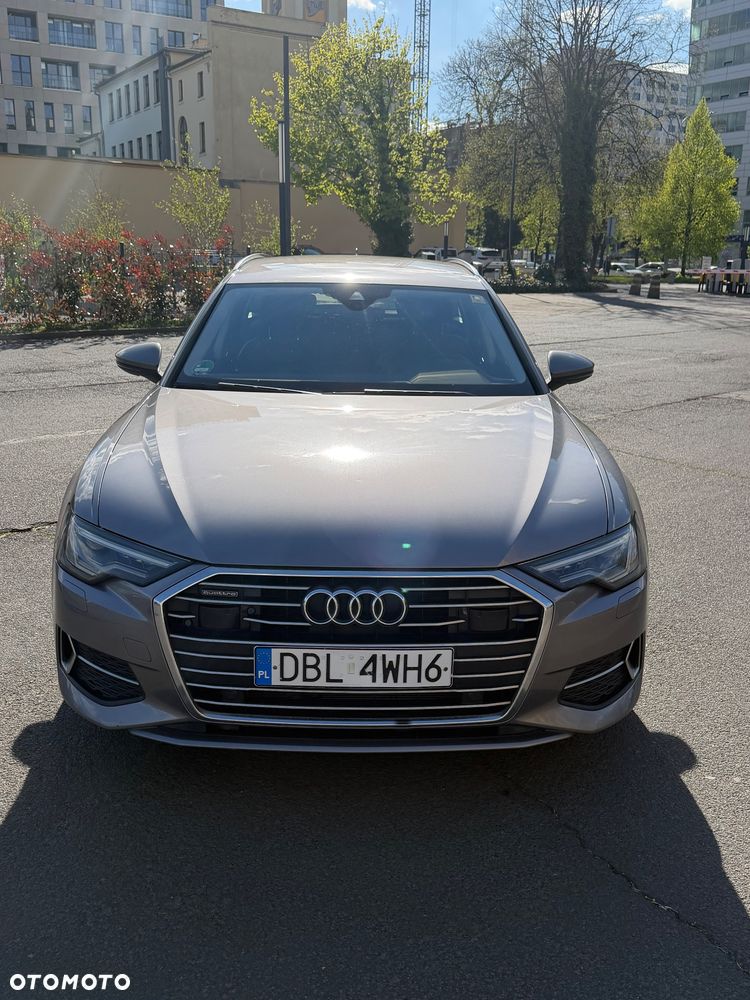 Audi A6 Avant 40 TDI quattro S tronic design - 1