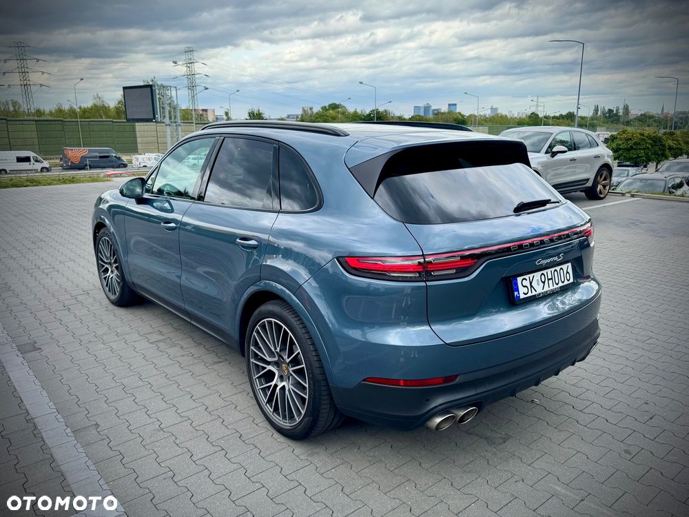Porsche Cayenne S - 9