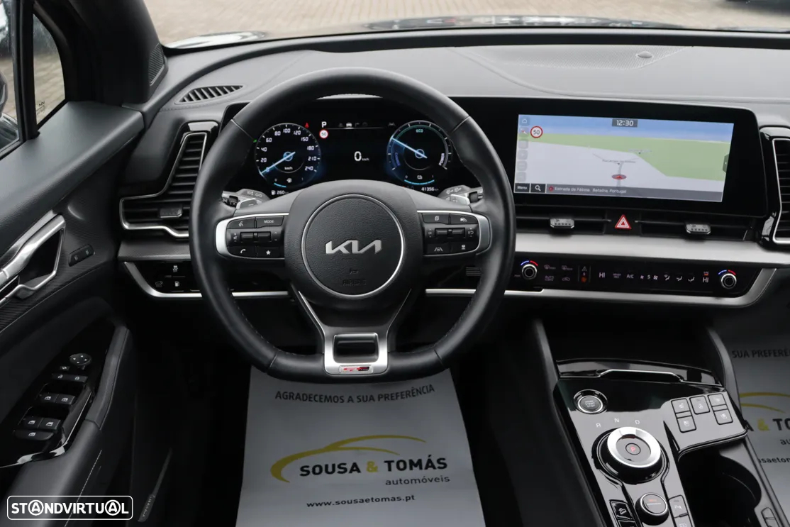 Kia Sportage 1.6 T-GDi PHEV GT Line - 9