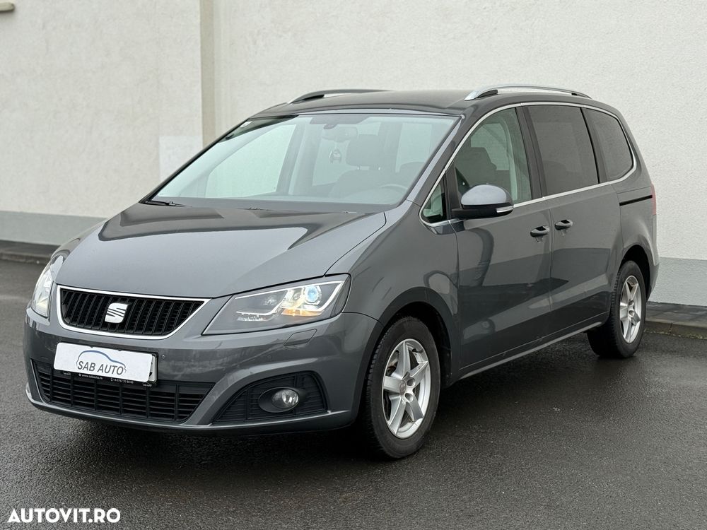 Seat Alhambra 2.0 TDI Start & Stop DSG 4Kids - 4