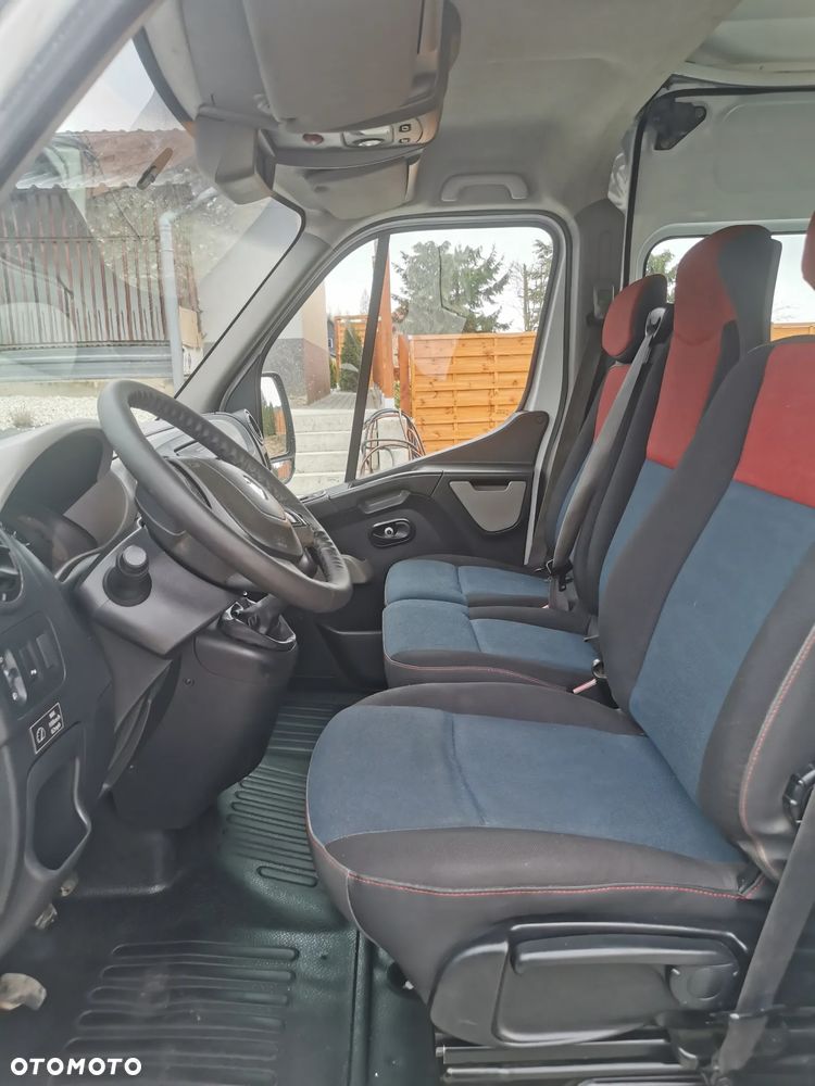 Renault Master doka 7-osobowy Dubel 2.3dCi-125KM Brygadówka L3H2 - 13