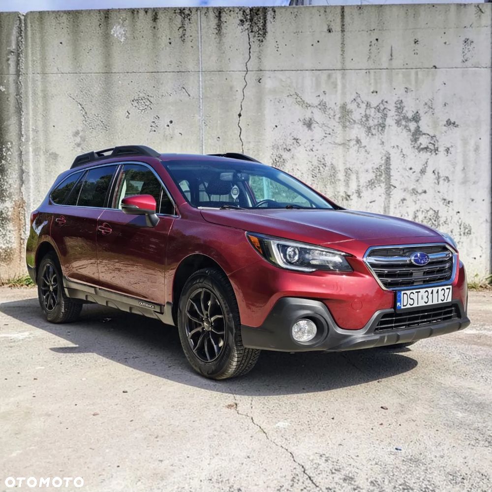 Subaru Outback 2.5i Exclusive
