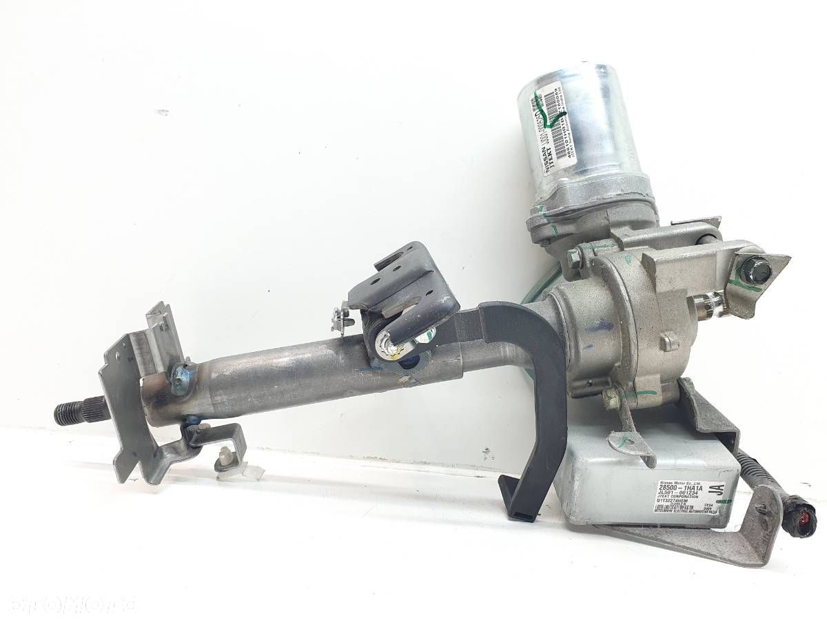 KOLUMNA KIEROWNICZA WSPOMAGANIE ELEKTRYCZNE NISSAN MICRA K13 28500-1HA1A - 1