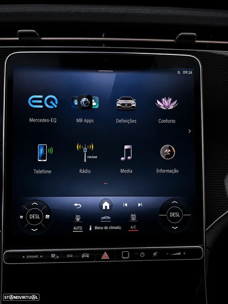 Mercedes-Benz EQE 300 Edition Electric Art - 34