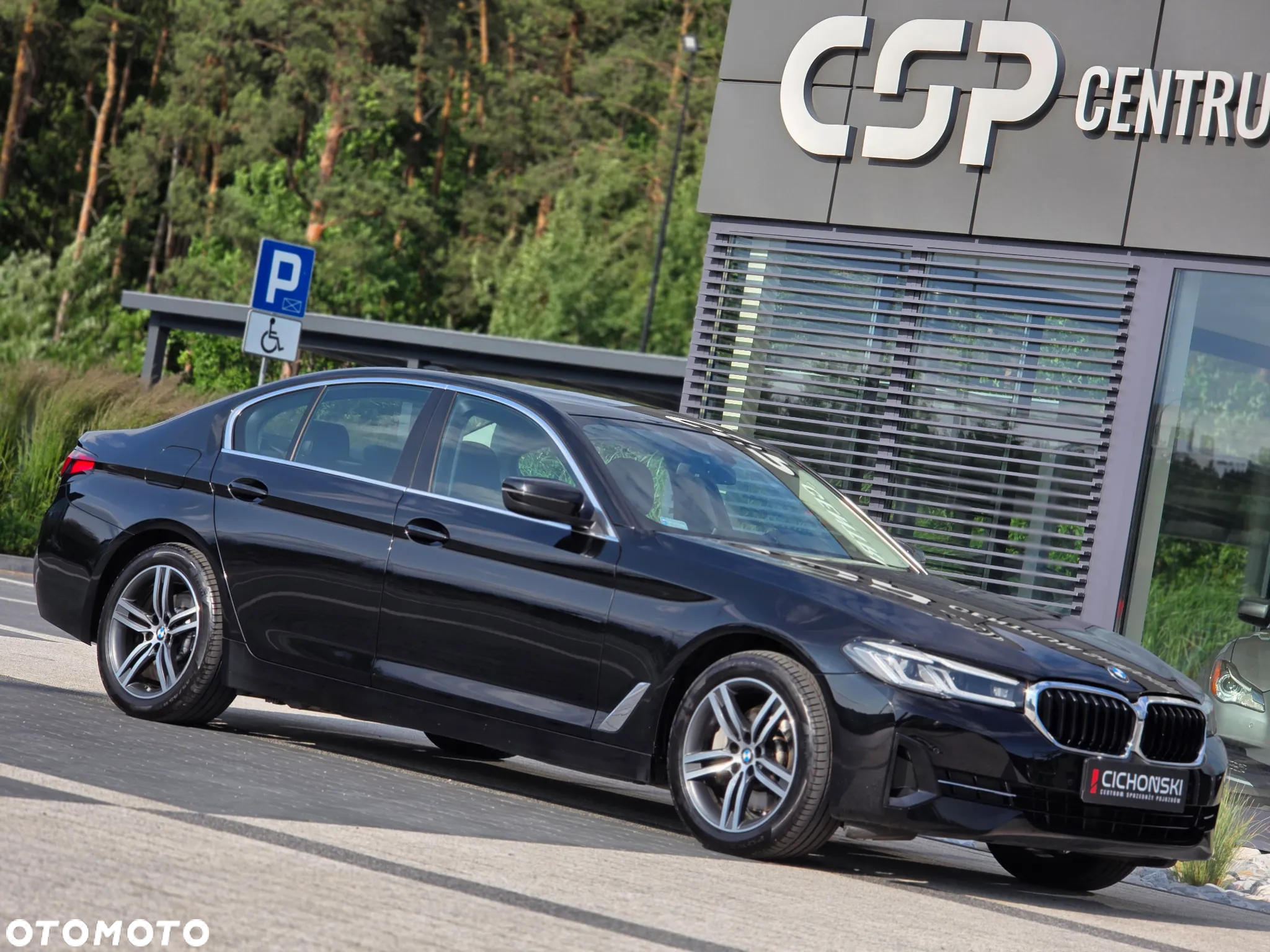 BMW Seria 5 530i xDrive mHEV Luxury Line sport - 39