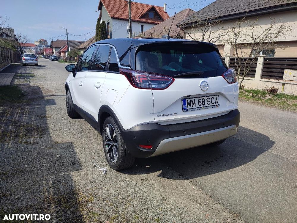 Opel Crossland 1.2 Start/Stop Automatik 2020 - 11